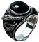 Holibanna Schwarzer Schlange Ring Handgefertigter Fingerring Für Damen Stilvolle Tier Schmuckstück Für Besondere Anlässe