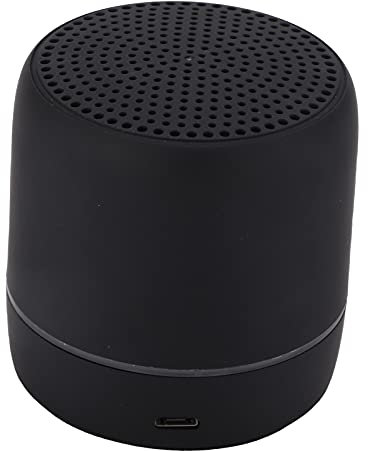 Tomotato Wireless Bluetooth Speaker, Mini Portable 360 Degree Omnidirectional Sound, ABS Material, USB Charging, for Outdoor, Travel, Home