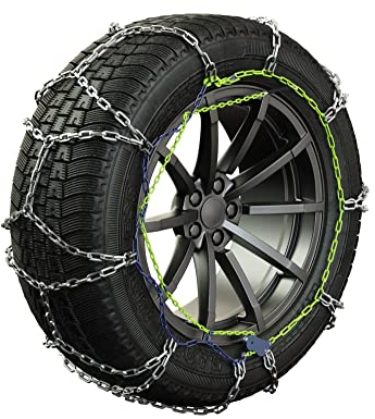 Veriga PC12 150 COMPACT Schneeketten PKW Einfache Montage Ketten aus Metall Für verschiedenen Reifengrößen