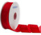 XMRIBBON - Nastro in velluto rosso, vintage, 3,8 cm x 9 meters