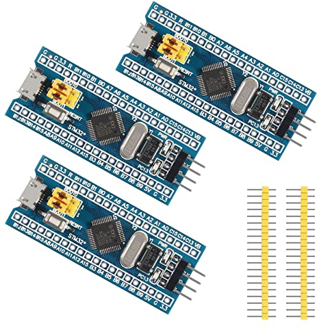 AITRIP 3 x Smart 40Pin STM32 ARM Entwicklungsboard Mindestsystem Board / STM32F103C8T6 Core Lernkarte Für Arduino