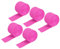 sourcing map Crepe Papel Serpentina Crepe Papel Decoración 82 Pies Largo 1.77 Pulgadas Ancho para Cumpleaños Fiesta Boda Gracias Acción Navidad Decoraciones Bricolaje, Fucsia Paquete de 5