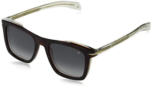 David Beckham Unisex Db 7000/s Sunglasses, 807/HA Black, 51