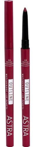 ASTRA Outline Waterproof Lip Pencil (08 - Royal Burgundy)