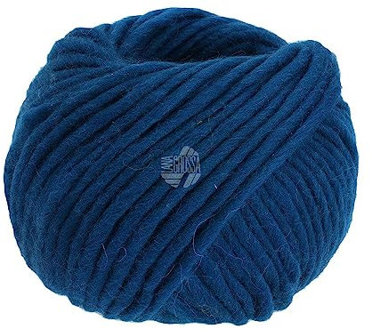 LANA GROSSA Per Lei GOTS | Klassisches Merino-Dochtgarn, GOTS zertifiziert | Handstrickgarn aus 100% Schurwolle | 50g Wolle zum Stricken & Häkeln | 60m Garn FB 35