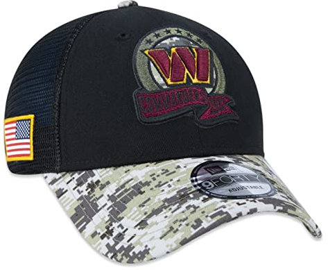 New Era 9Forty Cap Salute to Service Washington Commanders