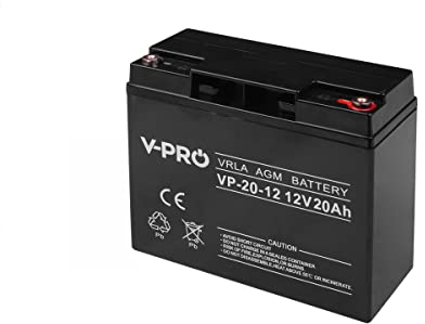 AGM VPRO 12V 20Ah Akku