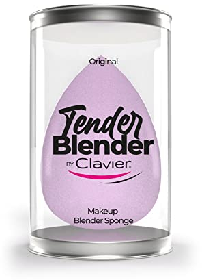 Make Up Schwamm Clavier Tender Blender, Beauty Blender Schmink Schwamm Blending Sponges Cosmetic für Flüssige Foundation und Puder, Geschenk für Frauen