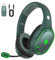 PHOINIKAS Casque Bluetooth, 2.4Ghz Casque Gaming sans Fil, Bluetooth pour Téléphone/Ordinateur Portable, Dongle 2.4Ghz pour PC/PS4/PS5/TV/Switch, Micro Antibruit, Batterie 30 H, Lumière LED