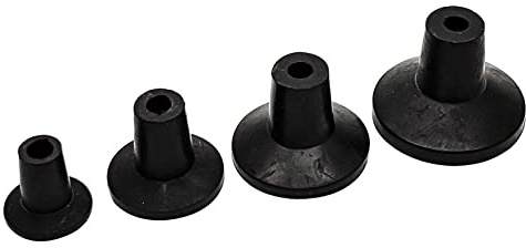 ERDANER Juego de 4 herramientas de molienda de válvulas, juego de ventosas de limpieza manual de válvulas