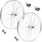 1 Paar Rad/Felge vorne + hinten 26 Zoll x 1. 3/8 Zoll Standardanschluss 1 Gang Aluminium/Stahl 26 x 1,38 Hollandrad – Citybike – inklusive Befestigungsmuttern und Flap