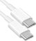 Brand-Tech USB C to USB C Charger Cable Fast Charge Type C Data Lead for MacBook Pro 2021 iPad Air 5 Galaxy S23 S22 Ultra S21 S20 FE A53 A14 A33 A34 Type C Chargers (1m/3Ft) Fast Charging Lead