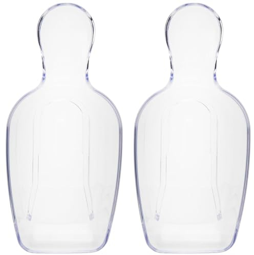 OXO Good Grips Cuillère à mesurer – Cuillère pour mesurer, pour boîtes POP - Transparente, 120 ml (Lot de 2)