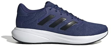 Adidas Unisex Response Runner Shoes, Victory Blue/core Black/Cloud White, 46 2/3 EU