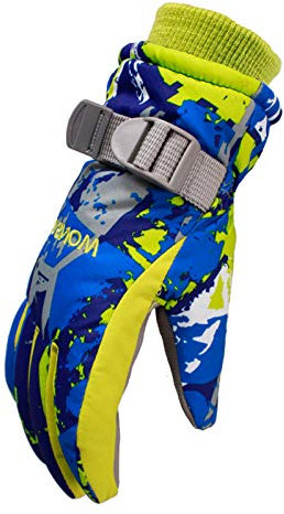 Handschuhe Kinder Fahrrad Laufen Sporthandschuhe Kinderhandschuhe Sport Winddicht Skihandschuhe Camping Fleece Kletterhandschuhe Outdoor Schwarz Winterhandschuhe Ski Fahrradhandschuhe