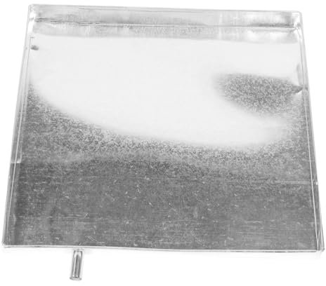 Homoyoyo -abfluss-tropfschale Auffangwanne für Klimaanlagen Auslaufsicheres Design Robuster Metall-kunststoff Leicht Zu Reinigen