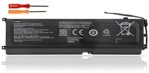 RC30-0328 RZ09-02386 Laptop Battery Replacement for Razer Blade 15 Edition 2018 RZ09-02385 RZ09-02385W71-R3W1 RZ09-02385E92-R3U1RZ09-0288x RZ09-0301x RZ09-03137x RZ09-02886E92-R3U1RZ09-03135 Series