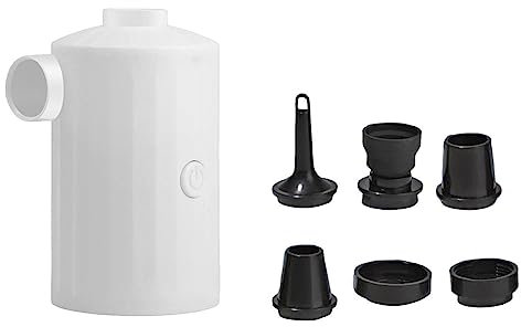 VENEKA Rechargeable Battery Electric Air Pump Quick-Fill Inflator/Deflator Pumps with 3600Mah