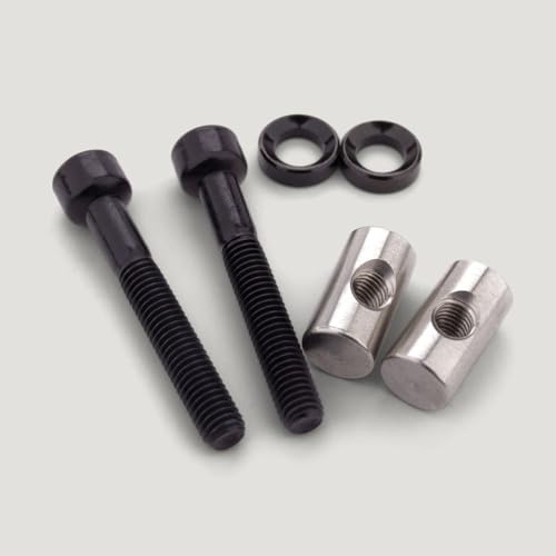 Kit: 2022 Transfer SL Saddle Clamp Hardware: Bolt, Pin – Washer, Paar (Stahl)