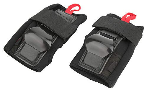 SUNGOOYUE Rollschuh-Handgelenkschutz, PE-Neopren, Doppelseitiger Handschutz, Schutzausrüstung für Skifahren, Rollschuhsport (M)