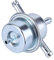 Slakerbe Kraftstoffdruckregler Kraftstoffpumpe, 025133035 Kraftstoffeinspritz Druckregler Einspritzdruckregelventil Benzindruckregler kompatibel für T2 T3 Bus 0280160205 89054451