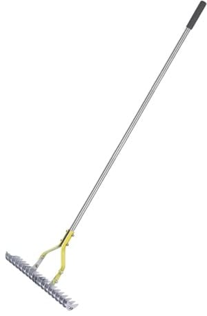 Lawn Scarifier , Scarifier , Lawn for Removing Dead Grass - High Performance Metal Lawn Loosening Soil for Yard, Lawn