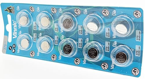 Vinnic Pack de 10 Piles pour MAXELL LR920