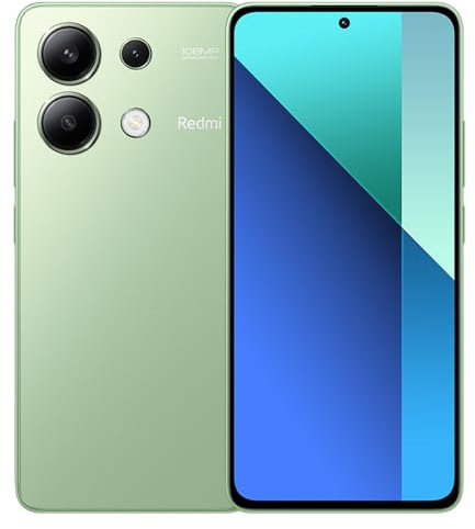 Xiaomi Teléfono móvil Redmi Note 13 4G de 120 Hz, pantalla AMOLED de 6,67 pulgadas, smartphone de 8 + 512 GB sin contrato con procesador Snapdragon 685 y cámara triple de 108 MP, batería de 5000 mAh,