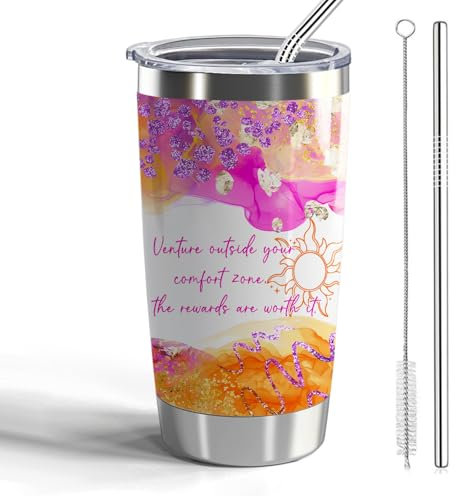 CWEGSJ Long-Haired Princess Gift Princess 20oz Tumbler with Lid and Straw Fairy Tales Gift Movie Fans Insulated Tumbler Cartoon Lover Gift (Pr-venture outside)