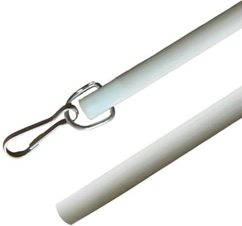 Tewzafiya Tringle pour rideaux, tringle pour ouvrir les rideaux | Tringle à rideaux invisible à haute résistance – Aide pratique pour rideaux