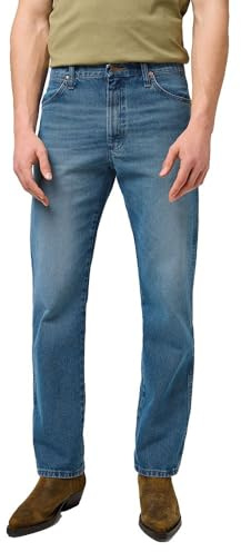 Wrangler Herren Jeans 13MWZ Bootcut Passform
