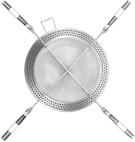 KOMBIUDA 1pezzi Fornellino Portatile Multi- Per Accensione Facile Per Escursioni All e Accessorio Per Outdoor