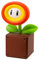 Paladone Super Mario Feuerblumen-LED-Lampe, offiziell lizenzierte Nintendo-Schreibtischlampe für Gamer, USB-betriebenes Heimdeko-Geschenk