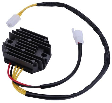 LICHENGTAI Spannungsregler Gleichrichter 12V Kompatibel mit KTM Duke 620 640 EGS LC4 400 SMC SXC 625, kompatibel mit Husqvarna FE F Gleichrichterspannungsregler 58411034100 Motorrad-Regler