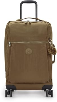 Kipling Darcey UP S Kleine Reisetasche mit Rollen, Carry On, Smooth Khaki (Khaki)
