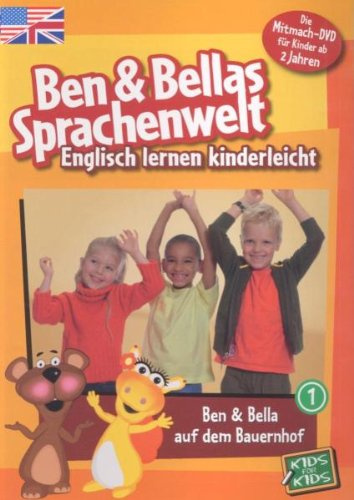 Ben & Bella auf dem Bauernhof