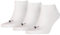 Puma - PUMA UNISEX SNEAKER PLAIN 3P -Lot de 3 - Chaussettes de sport - Homme - Blanc (White 300) - 39/42