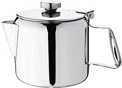 Olympia Concorde Tea Pot Stainless Steel 32Oz Infuser for Better Experience