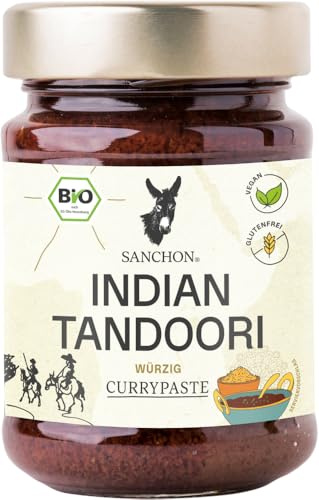 Sanchon Currypaste Tandoori (190 g) - Bio