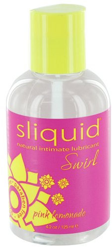 Sliquid Swirl Pink Lemonade Flavoured Gleitgel 125ml