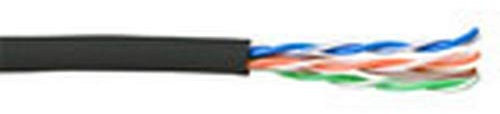 ACT C5E U/UTP Patch PVC Black 100M