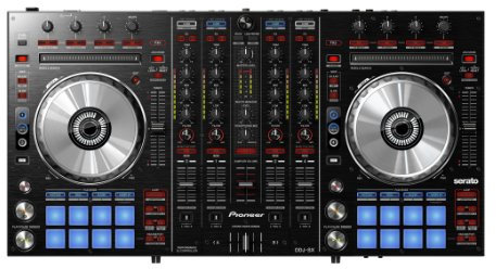 Pioneer DDJ-SX DJ Console Controller (Black)