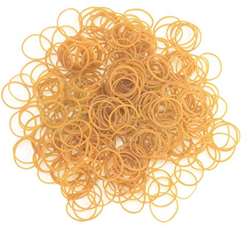 Gummibänder, 56 g, 4,2 cm, ca. 150 Stück