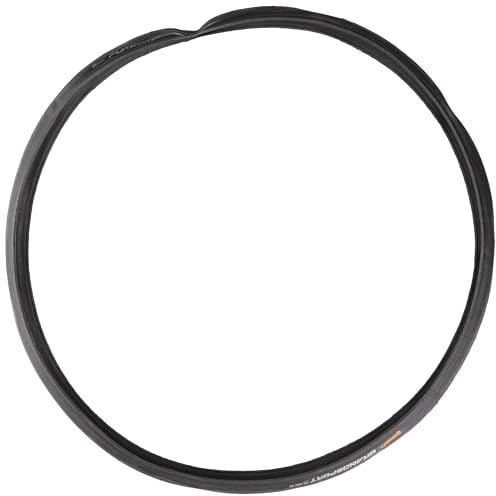 Continental Unisex-Adult 150001 Reifen, Black, 28 | 700 x 23C