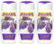 Vaadi Herbals Bio Gegen Haarausfall Lavendel Haarwuchs Shampoo Anti Schuppen Shampoo Frauen Herren 110 ml x 3