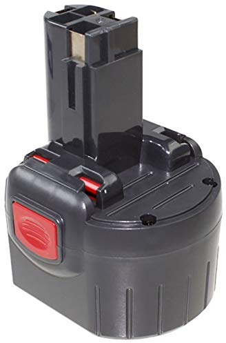 Akku für Bosch GDR 9.6 V, GSR 9.6 VE-2, GSR 9.6-1, GSR 9.6 V, PAG 9.6 V, PSR 9.6 VE-2, PSR 960, RT 23609, RT 32609, wie BAT048, BAT100, BAT119, BH984, BPT1041, 2607335373, 9.6V (1,5 Ah)