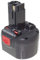 Akku für Bosch GDR 9.6 V, GSR 9.6 VE-2, GSR 9.6-1, GSR 9.6 V, PAG 9.6 V, PSR 9.6 VE-2, PSR 960, RT 23609, RT 32609, wie BAT048, BAT100, BAT119, BH984, BPT1041, 2607335373, 9.6V (1,5 Ah)