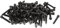 sourcing map 100 PCS 12,9 Legierung Hex Key Socket Head Cap Schrauben Schrauben UNC 4#-40 x 3/10,2 cm de