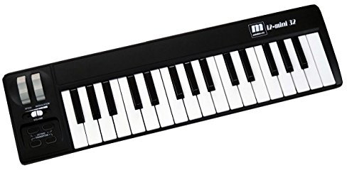 Miditech i2 Mini 32 Keyboard - Black, MIT-00170