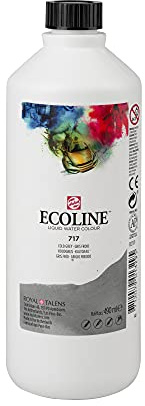 Ecoline Liquid Watercolour Bottle 490 ml Cold grey 717 (11727170)
